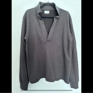 Tribe Kelley Large Black Pullover Sweatshirt